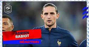 La réaction d'Adrien Rabiot après France - Pologne I FFF 2022