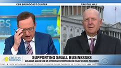 Goldman Sachs CEO on small business needs