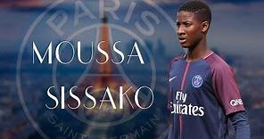 Moussa Sissako (18 years) • Ambidextrous Center Back • PSG