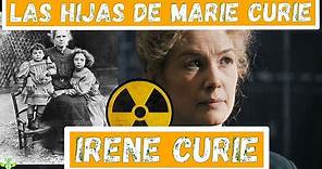 Irene Curie Hija de Marie Curie Cientifica (Historia)