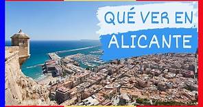 GUÍA COMPLETA ▶ Qué ver en la CIUDAD de ALICANTE (ESPAÑA) 🇪🇸 🌏 Turismo y viajes COMUNIDAD VALENCIANA