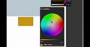 Color palette — Sparkle basics