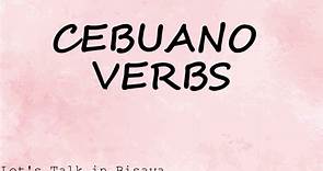 Part 1: Verbs in Cebuano #bisaya #language #languagelearning #cebuanolanguage #cebuano #cebu #verbsincebuano #berbo #listeningskills