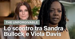 Sandra Bullock racconta lo scontro con Viola Davis in THE UNFORGIVABLE | Netflix Italia