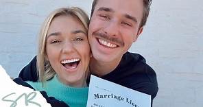 WE ARE GETTING MARRIED TODAY | Sadie Robertson and Christian Huff