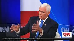 Mike Pence CNN town hall goes horribly wrong