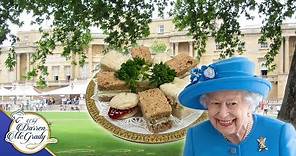 Afternoon Tea At Buckingham Palace (In The Queen's Garden - Or Yours!)