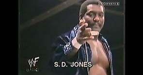 SD Jones in action Championship Wrestling Feb 19th, 1983