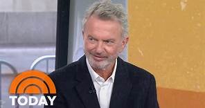 Sam Neill on watching 'Jurassic Park' with Princess Diana and son