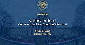 Official Unveiling of Governor Earl Ray Tomblin's Portrait