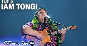 Iam Tongi Gives An Emotional Performance Of "Guardian" - American Idol 2023