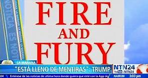 Este viernes sale a la venta el polémico libro ‘Fuego y furia: dentro de la Casa Blanca de Trump