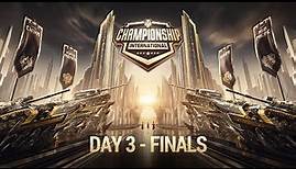 World of Tanks Championship International Finals