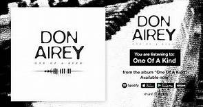 Don Airey "One Of A Kind" Official Full Song Stream