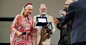A Helen Mirren e Taylor Hackford la benemerenza di Assocastelli per il restauro della masseria di Tiggiano