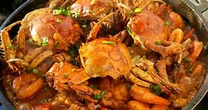 吃闸蟹的季节到了，做一锅肉蟹煲，好吃到舔手指，在家做经济实惠