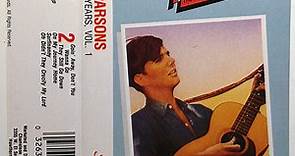 Gram Parsons - The Early Years, Vol. 1