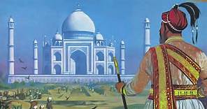 Taj Mahal: La Perla de la India: Las Siete Maravillas del Mundo Moderno - Shah Jahan y Mumtaz Mahal