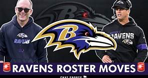 🚨 JUST IN: Baltimore Ravens Make MULTIPLE Roster Moves + Practice Squad Update | Ravens News