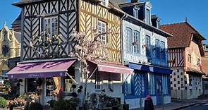 Beaumont-en-Auge va-t-il devenir le village préféré des Français en 2023 ?