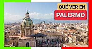 GUÍA COMPLETA ▶ Qué ver en la CIUDAD de PALERMO (ITALIA) 🇮🇹 🌏 Turismo y viajar a Italia