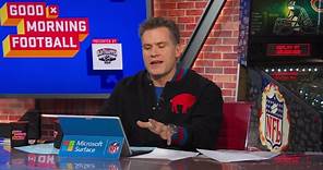 Dawson Knox wakes up with 'GMFB' and previews playoff matchup vs. Chiefs
