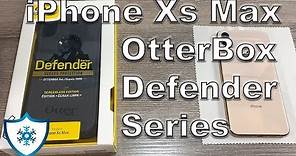 iPhone Xs Max OtterBox Defender Series Black Review