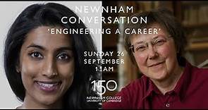 Newnham Conversation: engineering a career