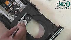 15.How to repair CD/DVD writer/reader drive won't eject
