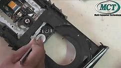 15.How to repair CD/DVD writer/reader drive won't eject