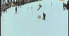 Marielle Goitschel | Plata olímpica | Slalom | Axamer Lizum |1964