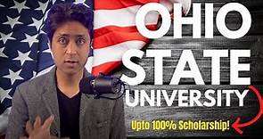OHIO STATE UNIVERSITY 🇺🇸 | HOW TO GET INTO OSU | College Admissions Tips, College vlog 🇺🇸
