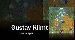 Gustav Klimt - Landscapes (Fine Art Painting)