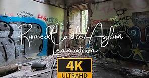 Exploring a Ruined Castle/Asylum in Lennoxtown 4K