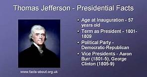 President Thomas Jefferson Biography