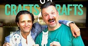 Painting Our Pets with Seamus Dever - Crafts-n-Crafts 109