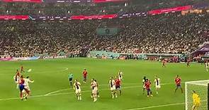 Costa Rica Vs Alemania/ 2-4 goles Mundial 2022