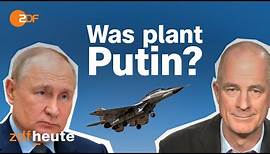 Wird Russland die NATO angreifen? Militärexperte Mölling warnt vor Putins Plänen | ZDFheute live