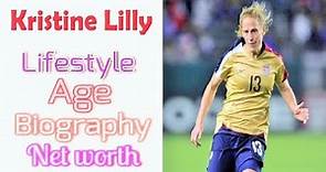 American soccer player Kristine Lilly Age, Height, Birth, Career, Spouse, Position, Net worth, etc