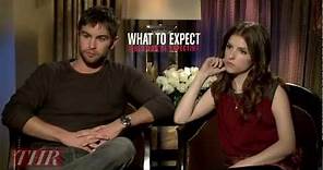 Anna Kendrick, Chace Crawford 'What to Expect When You're Expecting'