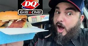 DQ Grill & Chill Review | First time trying Dairy Queen Grill and Chill
