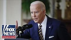 Biden loses his cool after reporter asks this question