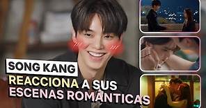 Song Kang reacciona a sus escenas más románticas | Netflix