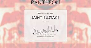 Saint Eustace Biography - Christian Roman general martyred in AD 118