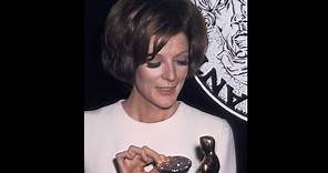 Maggie Smith wins Best Actress - with clips!