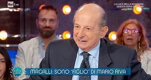 Giancarlo Magalli racconta i grandi protagonisti della TV - Da Noi...a ruota libera 07/01/2024