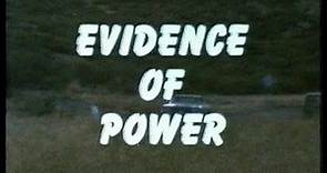 Evidence Of Power (1979) Trailer