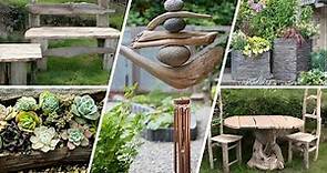 Top 38 Inspiring DIY Driftwood Crafts and Garden Decor Ideas! | Outdoor Decorations