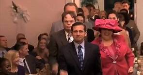 The Office - Jim and Pam wedding dance scene