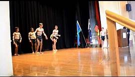 Armidale High School Aboriginal dancers